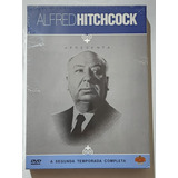 Box Alfred Hitchcock Apresenta 2 Temp. Lacrada 8 Discos