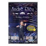 Box André Rieu Som Livre 2 Dvds + 2 Cds - Original Lacrado!