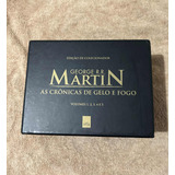 Box As Crônicas De Gelo E Fogo ( Game Of Throners)