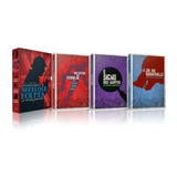Box As Grandes Histórias De Sherlock Holmes - 3 Livros