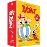 Box As Três Aventuras De Astérix - Dublado Original - 3 Dvds