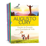 Box Augusto Cury - Gestão Da Emoção Para Qualidade De Vida