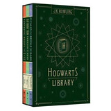Box Biblioteca De Hogwarts- 3 Livros Inclusos- Harry Potter