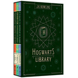 Box Biblioteca Hogwarts (3 Livros ) Capa Dura - Harry Potter