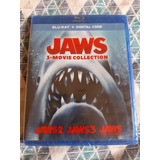 Box Blu Ray Coleção Tubarão, 3