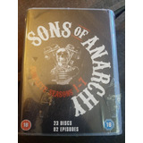 Box Blu Ray Sons Of Anarchy A Coleção Completa Lacrado