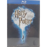 Box Blu-ray Coleção Harry Potter 8 Filmes Orig. E Lacrado