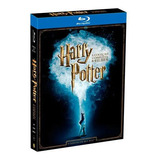 Box Blu-ray Harry Potter Coleção Completa