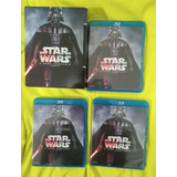 Box Blu-ray Star Wars - A Saga Completa (9 Discos) Disney