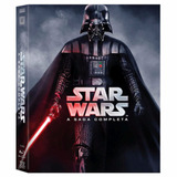 Box Blu-ray Star Wars A Saga Completa 9 Discos 6 Episódios