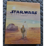 Box Blu-ray Star Wars A Saga