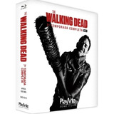 Box Blu.ray-the Walking Dead-7 Temporada Completa-lacrada