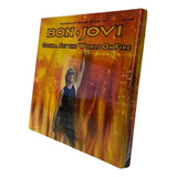 Box Bon Jovi Gonna Set The World On Fire - Broadcasts - 4 Cd