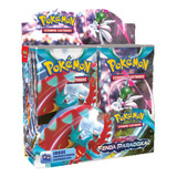 Box Booster 216 Cartas Ev4 Fenda Paradoxal Pokémon Tcg Copag