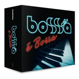 Box Bossa Nova - Bossa É Bossa 5 Cds Lacrados - Discobertas