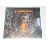 Box Brainstorm - Wall Of Skulls 2021 (europeu Cd + Blu-ray)