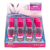Box C/12 Agua Micelar Atacado Vivai Revenda Display