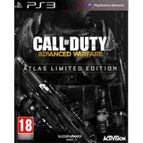 Box Call Of Duty Advanced Warfare Atlas Limited Edition Ps3 