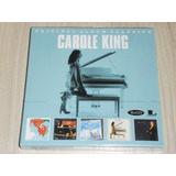 Box Carole King - Original Album Classics (europeu 5 Cd's)
