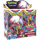 Box Cartas Pokemon Booster Espada Escudo 11 Origem Perdida