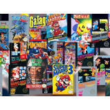 Box + Case Jogos Nintendinho -