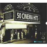 Box Cd 50 Cinema Hits - 3 Cds 50 Sucessos