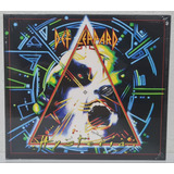 Box Cd Def Leppard - Hysteria Expanded Deluxe ( Lacrado )