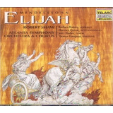 Box Cd Felix Mendelssohn - Elijah - Importado 