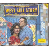 Box Cd Leonard Bernstein - West Side Story - Importado -