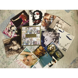 Box Cd Madonna 11 Cds Mini Lp Coleção Studio Albums Lacrado
