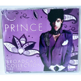 Box Cd Prince The Broadcast Collection Live ( São 5 Cds ) 