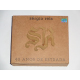 Box Cd Sergio Reis 40 Anos