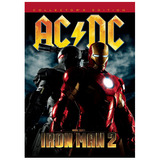 Box Cd/dvd/book Ac/dc Iron Man 2