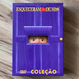 Box Coleção 3 Dvd Esqueceram De Mim Filmes- Novo
