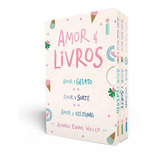 Box Coleção Amor   Livros