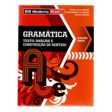 Box Coleção Gramática Moderna Plus, Texto: Análise E Construção De Sentido Volume Único, Maria Luiza M. Abaurre