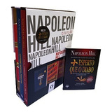 Box Coleção Napoleon Hill + Brinde
