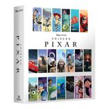 Box Coleção Pixar - Filmes Disney Original Lacrado - 20 Dvds