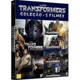 Box Coleção Transformers - 5 Filmes - Michael Bay - Lacrado