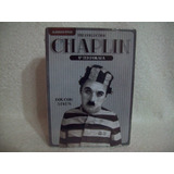 Box Com 03 Dvds The Collection Chaplin- 06 Filmes- Lacrado