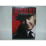 Box Com 5 Dvds The Blacklist-