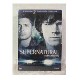 Box Com 6 Dvd Supernatural -