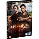 Box Com 6 Dvds Supernatural 8ª
