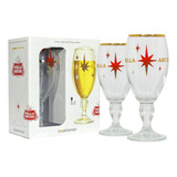 Box Com Dois Cálices Stella Artois Série Especial Ambev