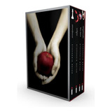 Box Da Série Crepúsculo: Box Com Os 4 Volumes Da Saga 