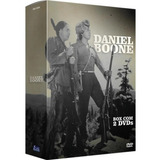 Box Daniel Boone 2 Dvd Novo Lacrado 