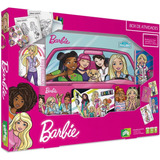 Box De Atividade Barbie Jogo De