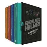 Box De Livros Sherlock Homes -