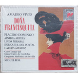 Box Duplo Amadeo Vives Doña Francisquita Plácido Domingo