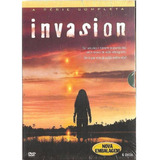 Box Dvd - Invasion - A Série Completa - 06 Discos
